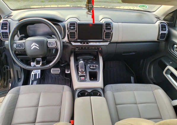 Citroen C5 Aircross cena 91500 przebieg: 79000, rok produkcji 2019 z Trzebnica małe 92